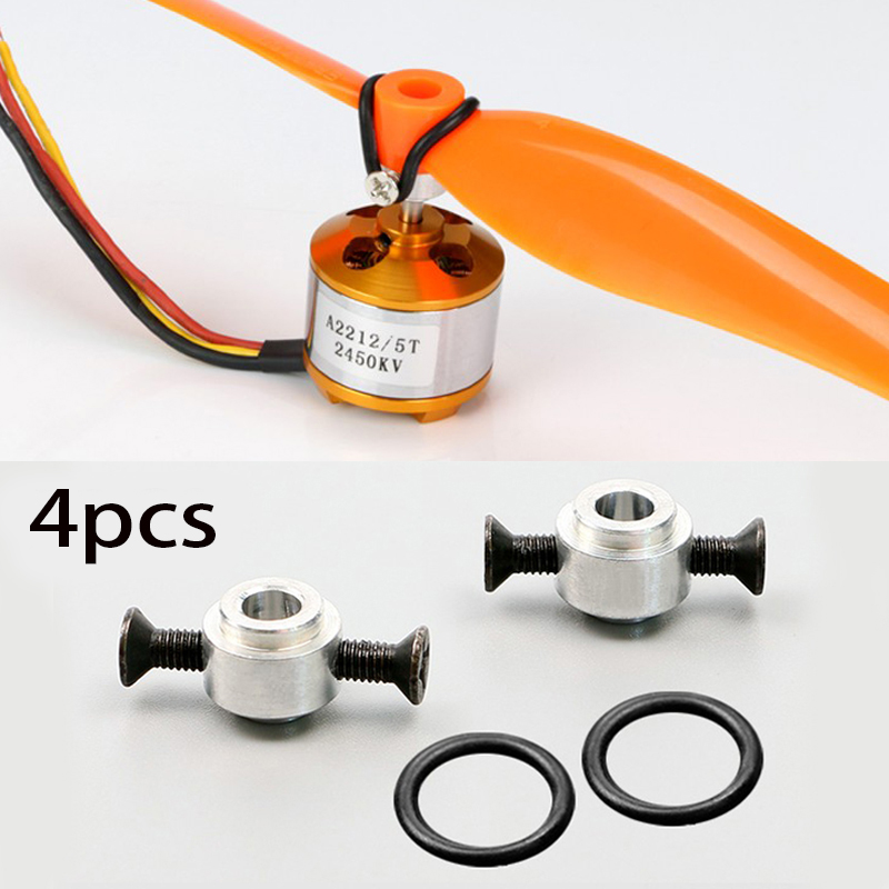 Brushless Motor Thrust Test Stand - 4 Stuks 3.0/3.17/4.0 Mm Vliegtuig Propeller