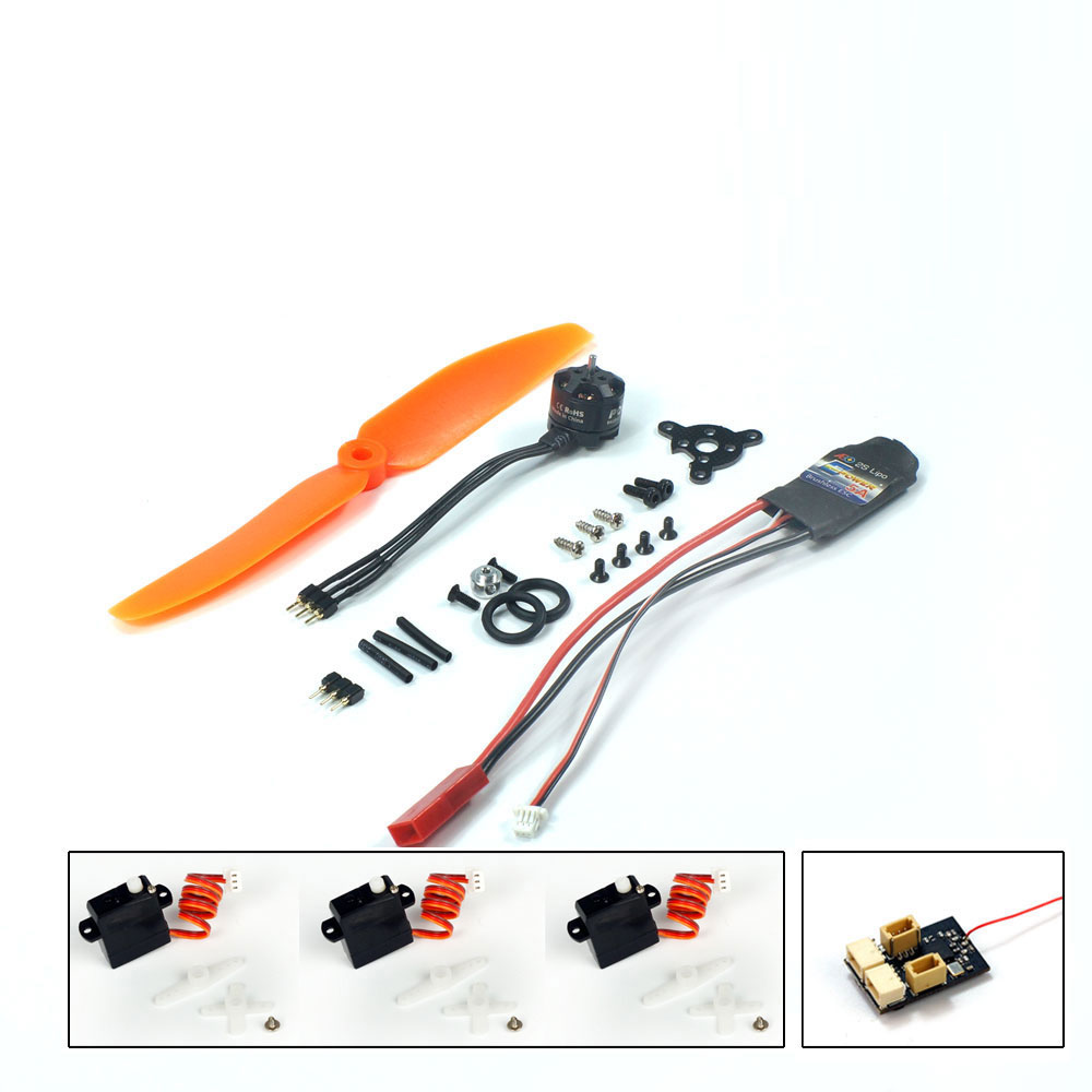 Brushless Motor Thrust Test Stand - AEORC MC1104 3550KV Micro Borstelloze Motor