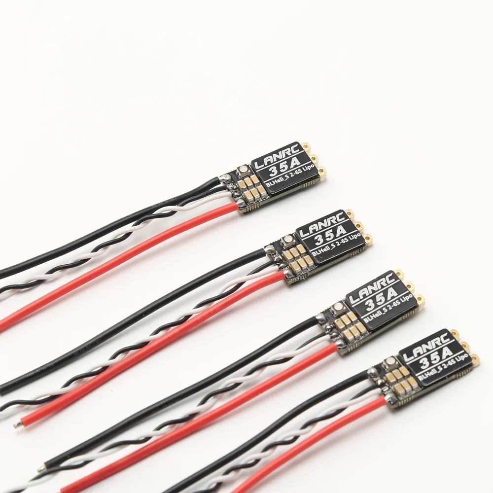 LANRC 35A/45A BLHeli_S ESC bor - Brushless Motor Thrust Test Stand recensie en prijs