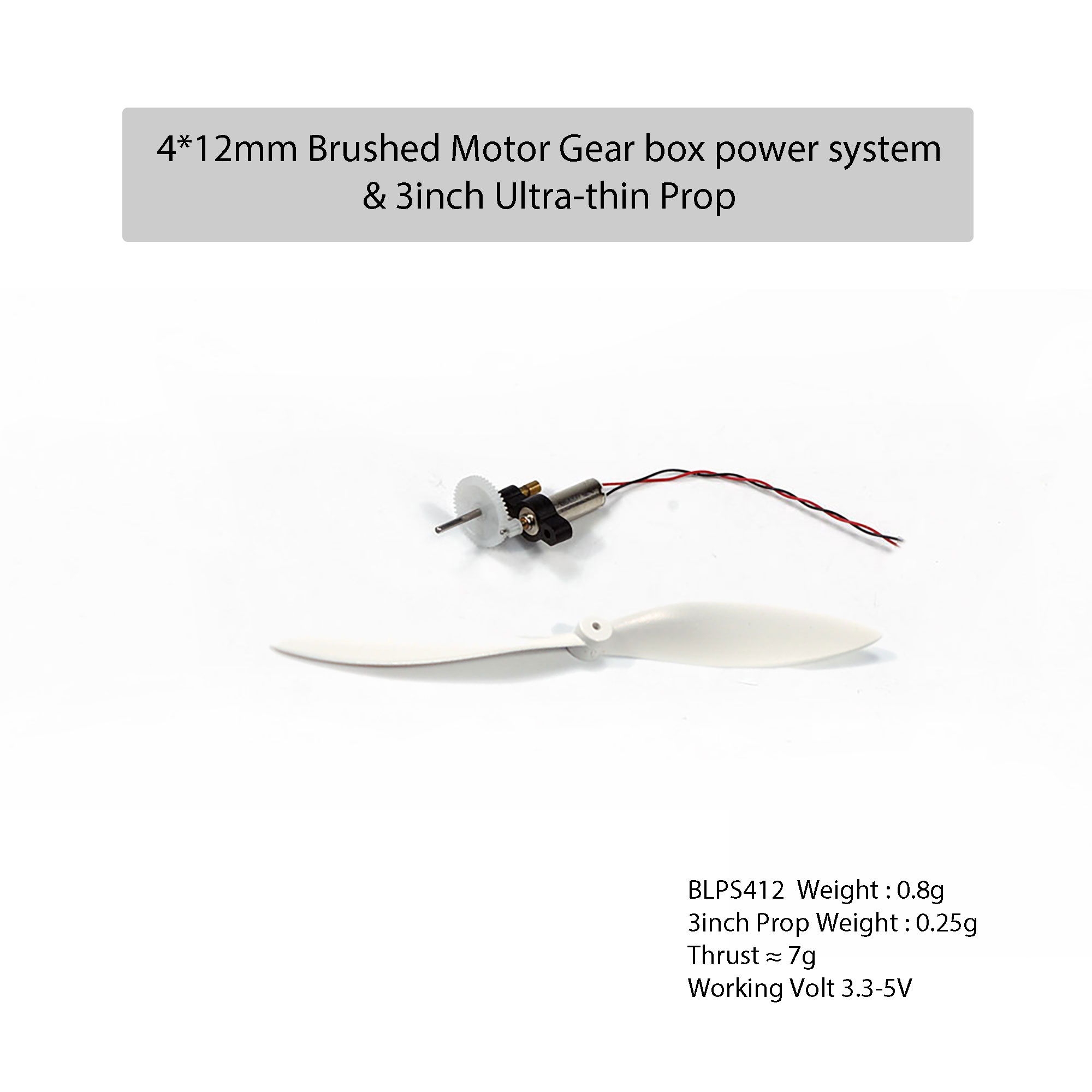 DW Hobby Micro Brushed Power S - Brushless Motor Thrust Test Stand recensie en prijs