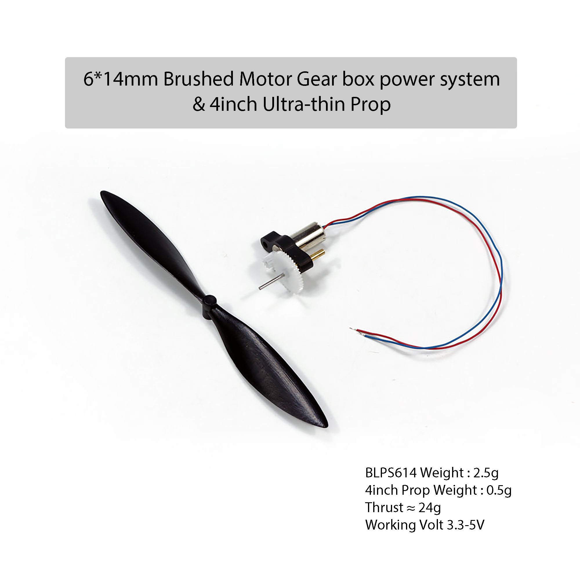 AEORC 6x14 geborstelde motorco - Brushless Motor Thrust Test Stand recensie en prijs