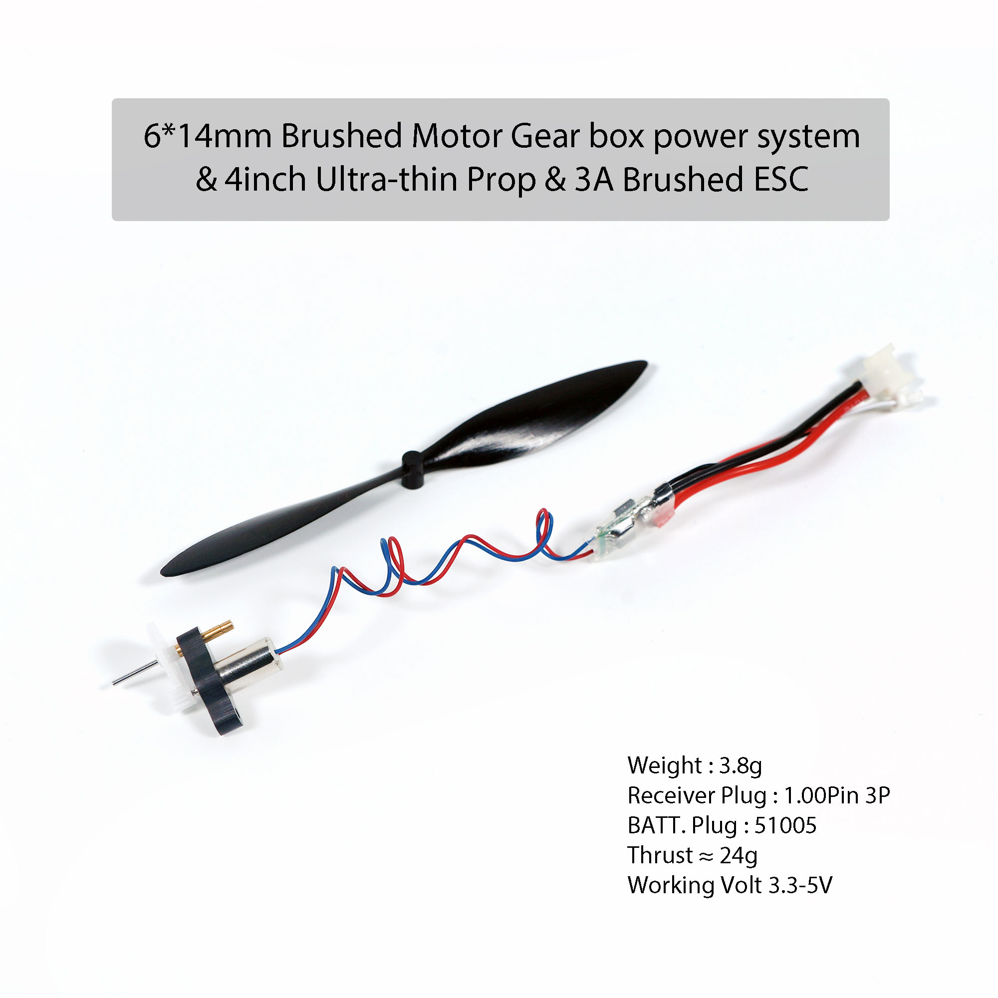 AEORC 6x14 geborstelde motorco - Brushless Motor Thrust Test Stand recensie en prijs