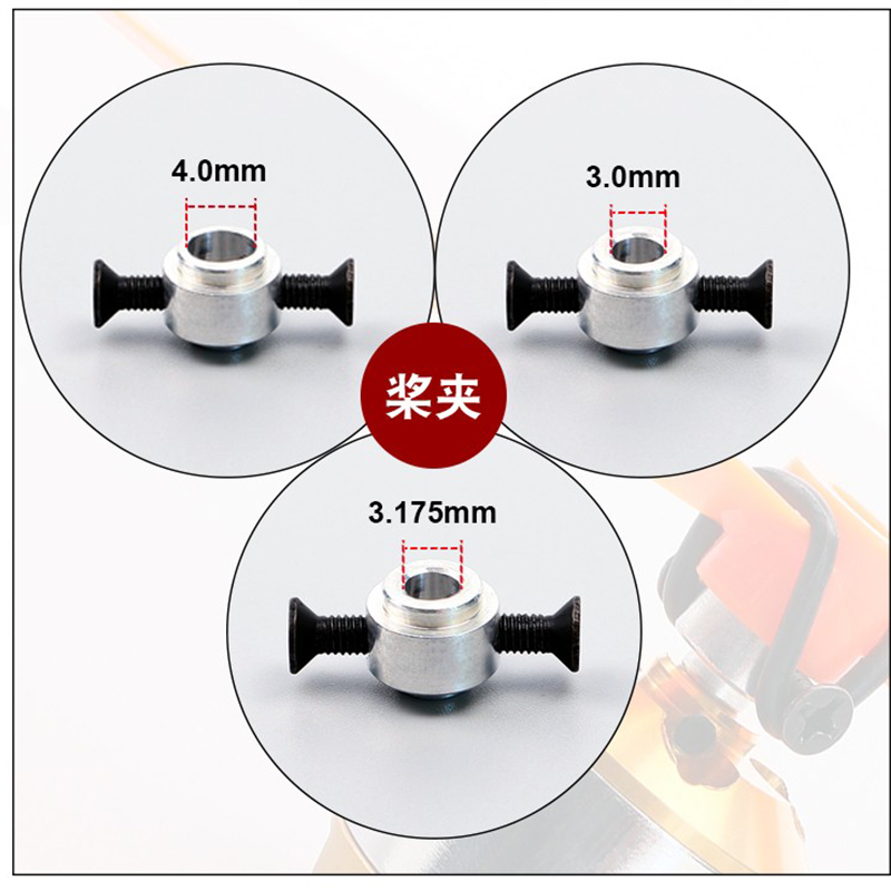 4 Stuks 3.0/3.17/4.0 Mm Vliegt - Brushless Motor Thrust Test Stand recensie en prijs