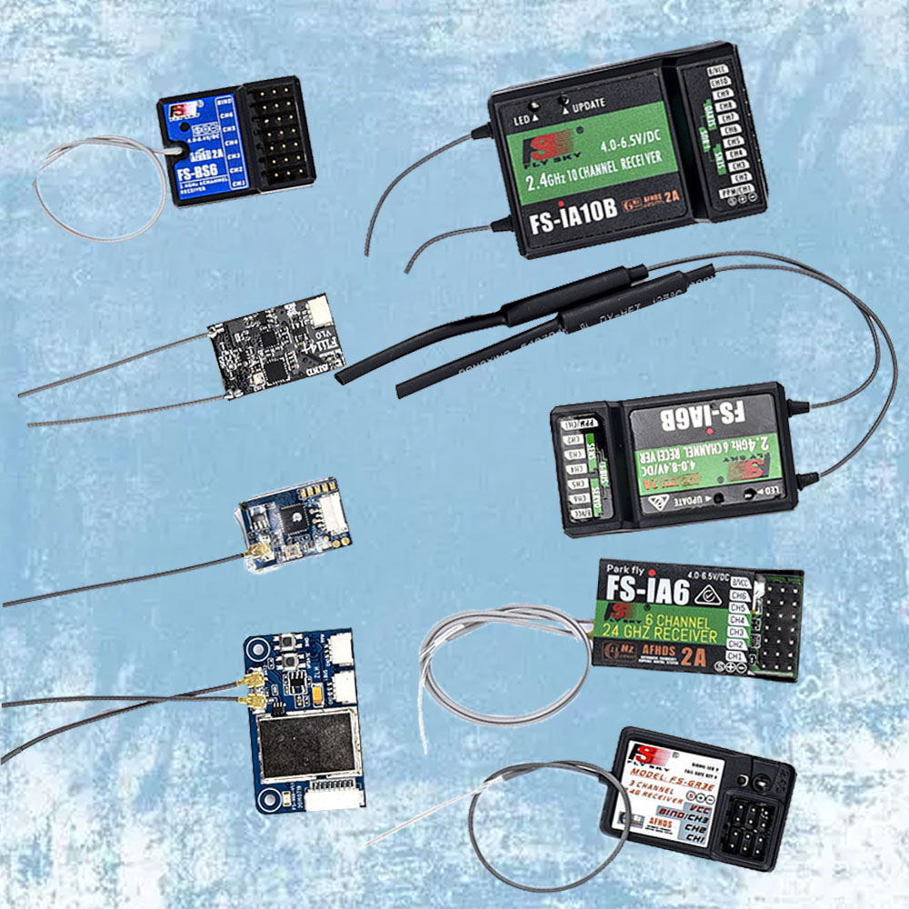 FS IA6 IA6B IA10B RX2A FS-GR3E - Brushless Motor Thrust Test Stand recensie en prijs