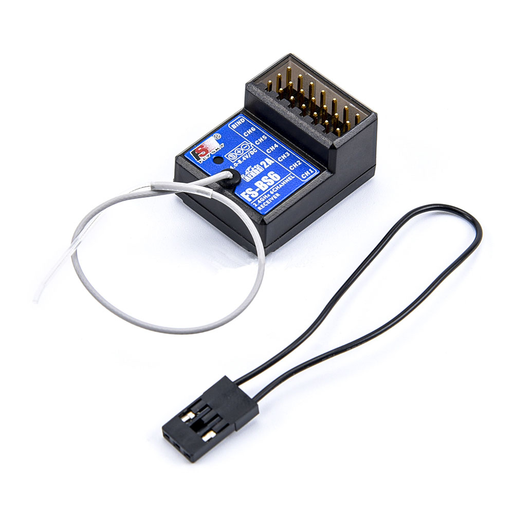 FS IA6 IA6B IA10B RX2A FS-GR3E - Brushless Motor Thrust Test Stand recensie en prijs