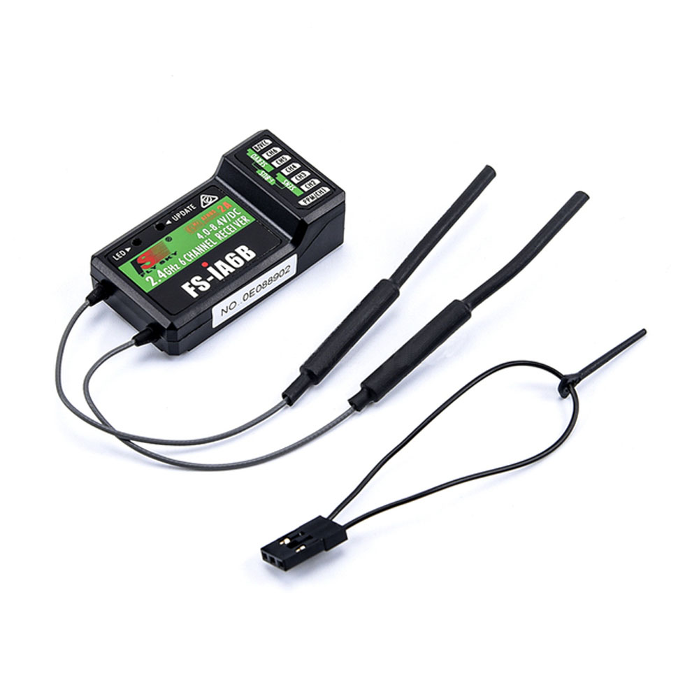 FS IA6 IA6B IA10B RX2A FS-GR3E - Brushless Motor Thrust Test Stand recensie en prijs