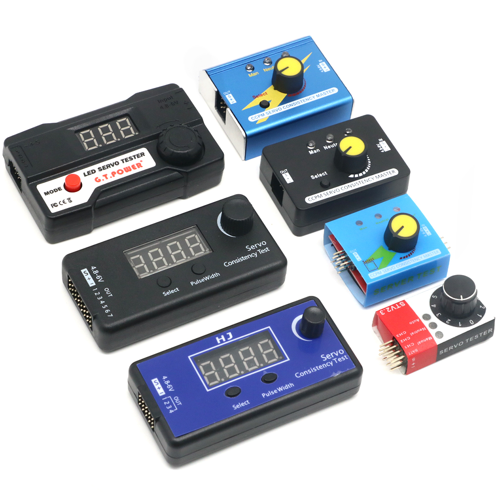 Digitale servotester / ESC con - Brushless Motor Thrust Test Stand recensie en prijs