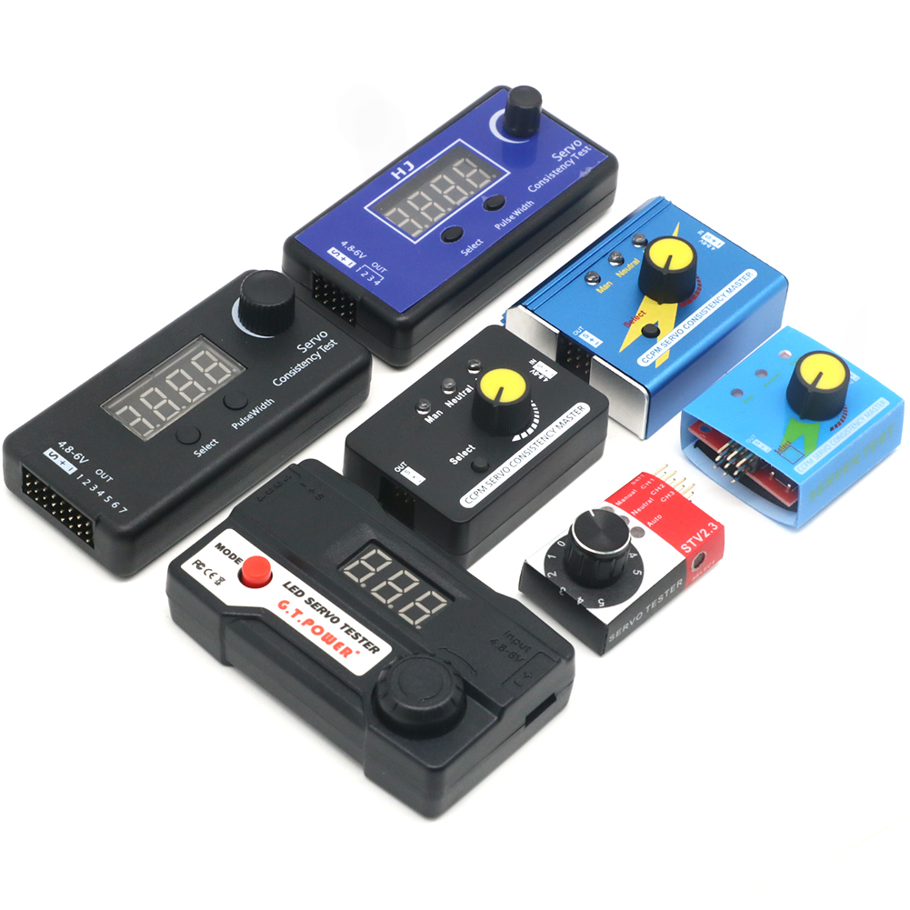 Digitale servotester / ESC con - Brushless Motor Thrust Test Stand recensie en prijs