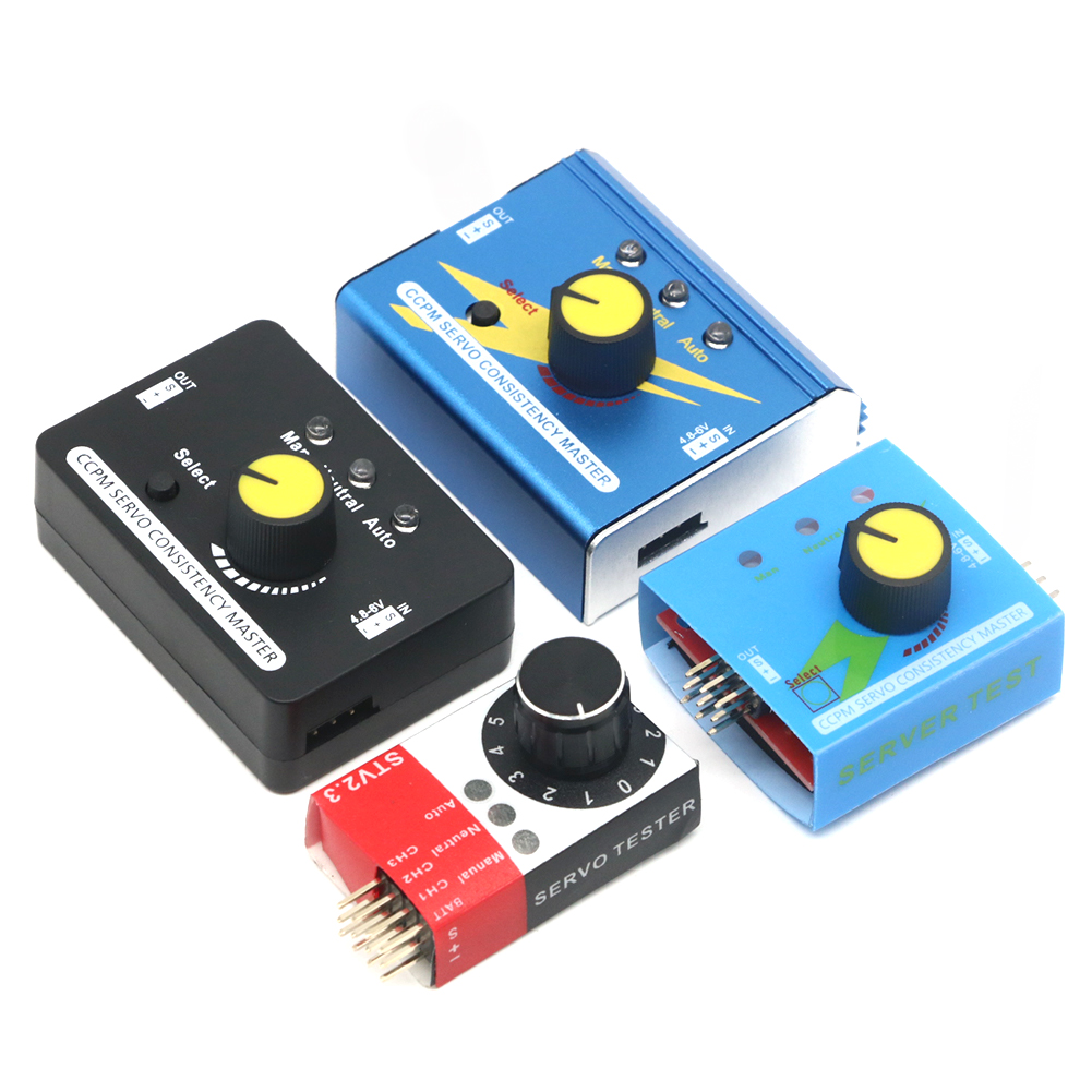 Digitale servotester / ESC con - Brushless Motor Thrust Test Stand recensie en prijs