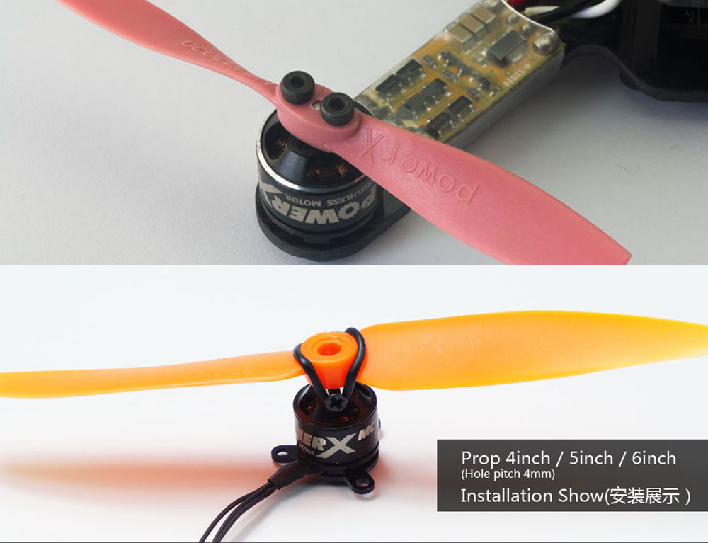 AEORC MC1104 3550KV Micro Bors - Brushless Motor Thrust Test Stand recensie en prijs